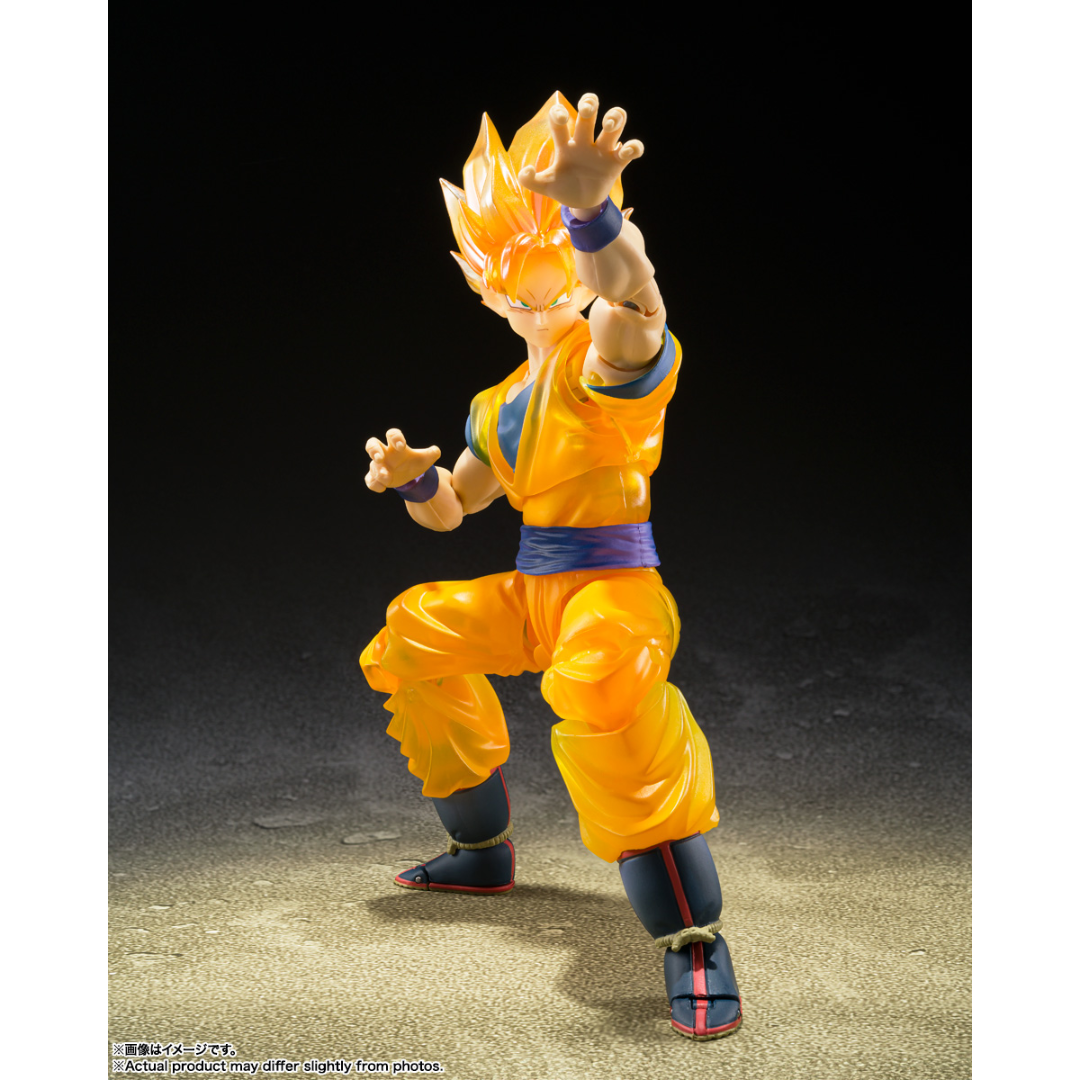 POS S.H.FIGUARTS DRAGON BALL Z - SON GOKU (Z FIGHTERS) [TAMASHII STORE EXCLUSIVE] - Good Toys