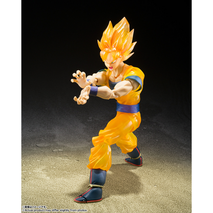 POS S.H.FIGUARTS DRAGON BALL Z - SON GOKU (Z FIGHTERS) [TAMASHII STORE EXCLUSIVE] - Good Toys