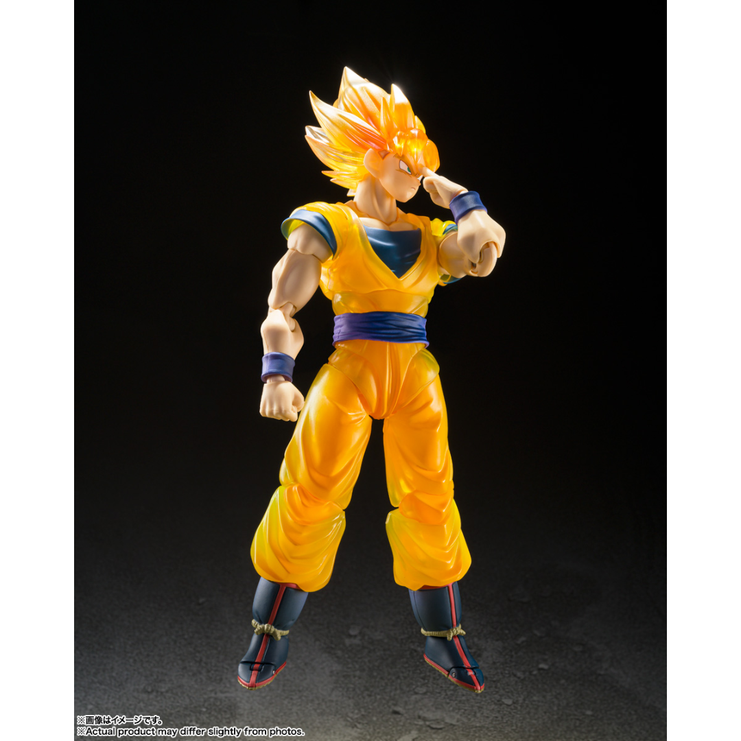 POS S.H.FIGUARTS DRAGON BALL Z - SON GOKU (Z FIGHTERS) [TAMASHII STORE EXCLUSIVE] - Good Toys