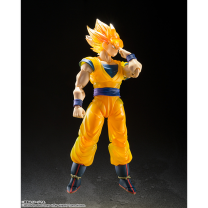 POS S.H.FIGUARTS DRAGON BALL Z - SON GOKU (Z FIGHTERS) [TAMASHII STORE EXCLUSIVE] - Good Toys