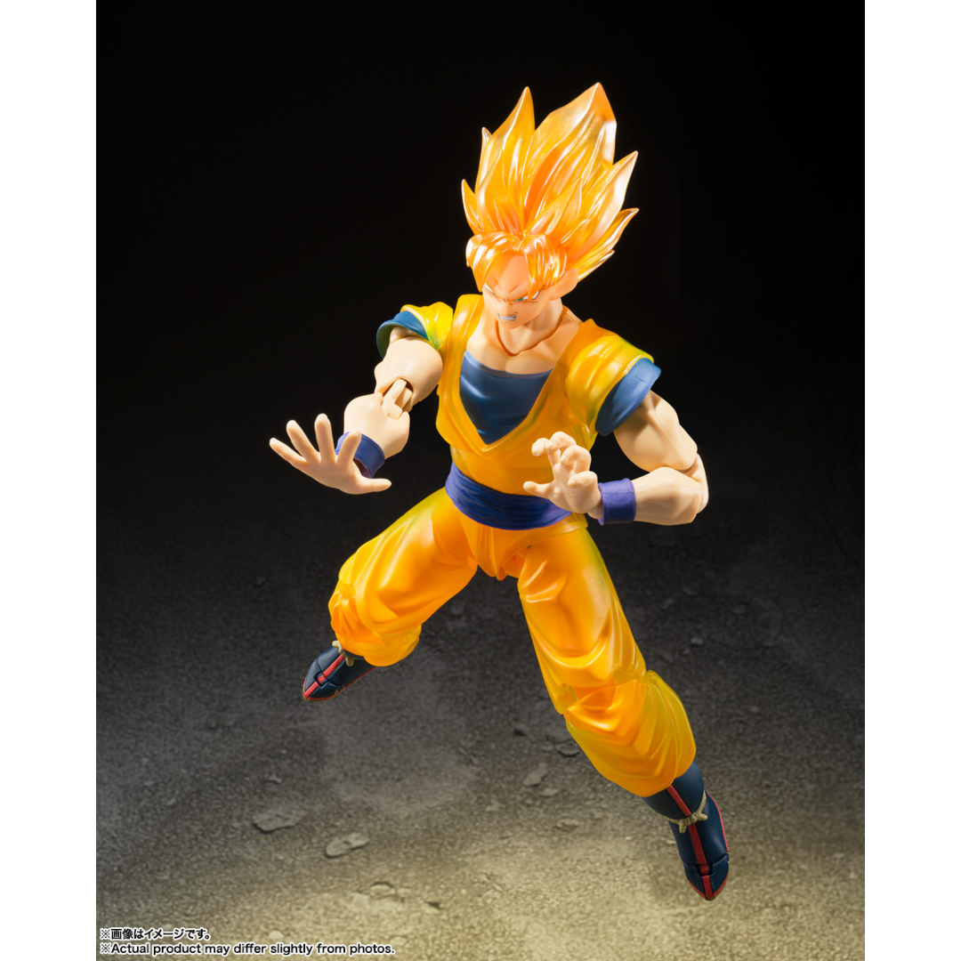 POS S.H.FIGUARTS DRAGON BALL Z - SON GOKU (Z FIGHTERS) [TAMASHII STORE EXCLUSIVE] - Good Toys