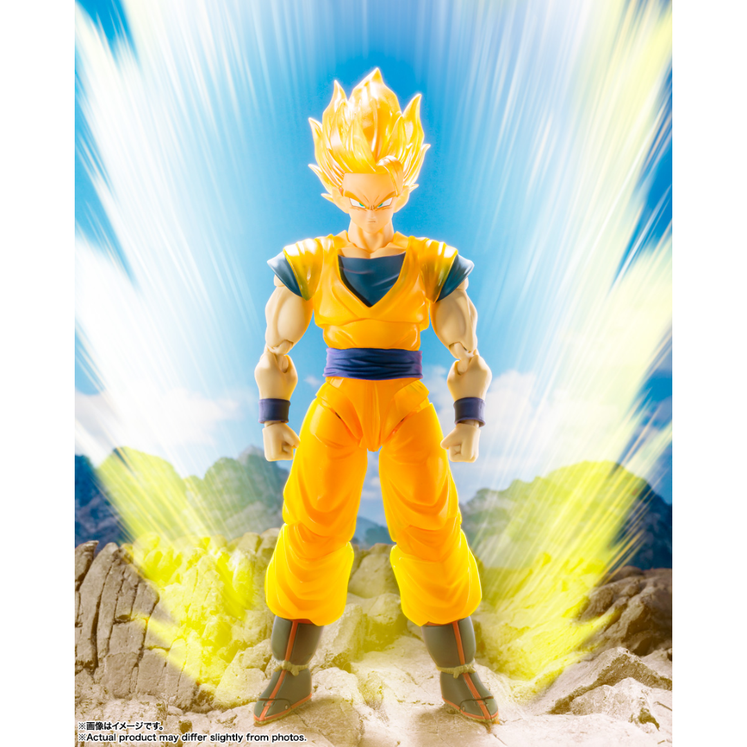 POS S.H.FIGUARTS DRAGON BALL Z - SON GOKU (Z FIGHTERS) [TAMASHII STORE EXCLUSIVE] - Good Toys
