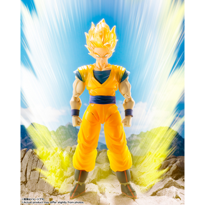 POS S.H.FIGUARTS DRAGON BALL Z - SON GOKU (Z FIGHTERS) [TAMASHII STORE EXCLUSIVE] - Good Toys