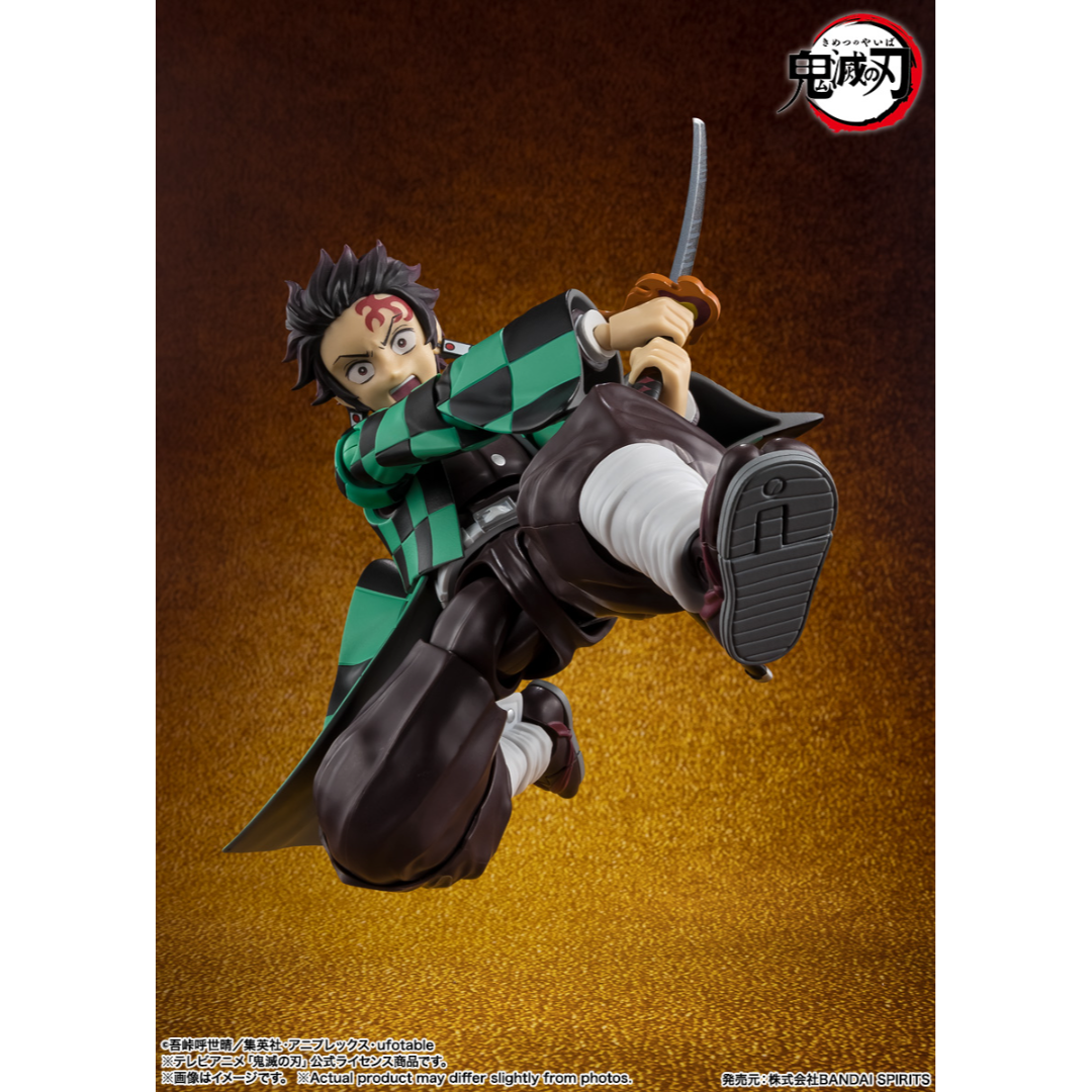 S.H.FIGUARTS DEMON SLAYER - TANJIRO KAMADO (THE FINAL BATTLEIN THE INFINITY CASTLE)