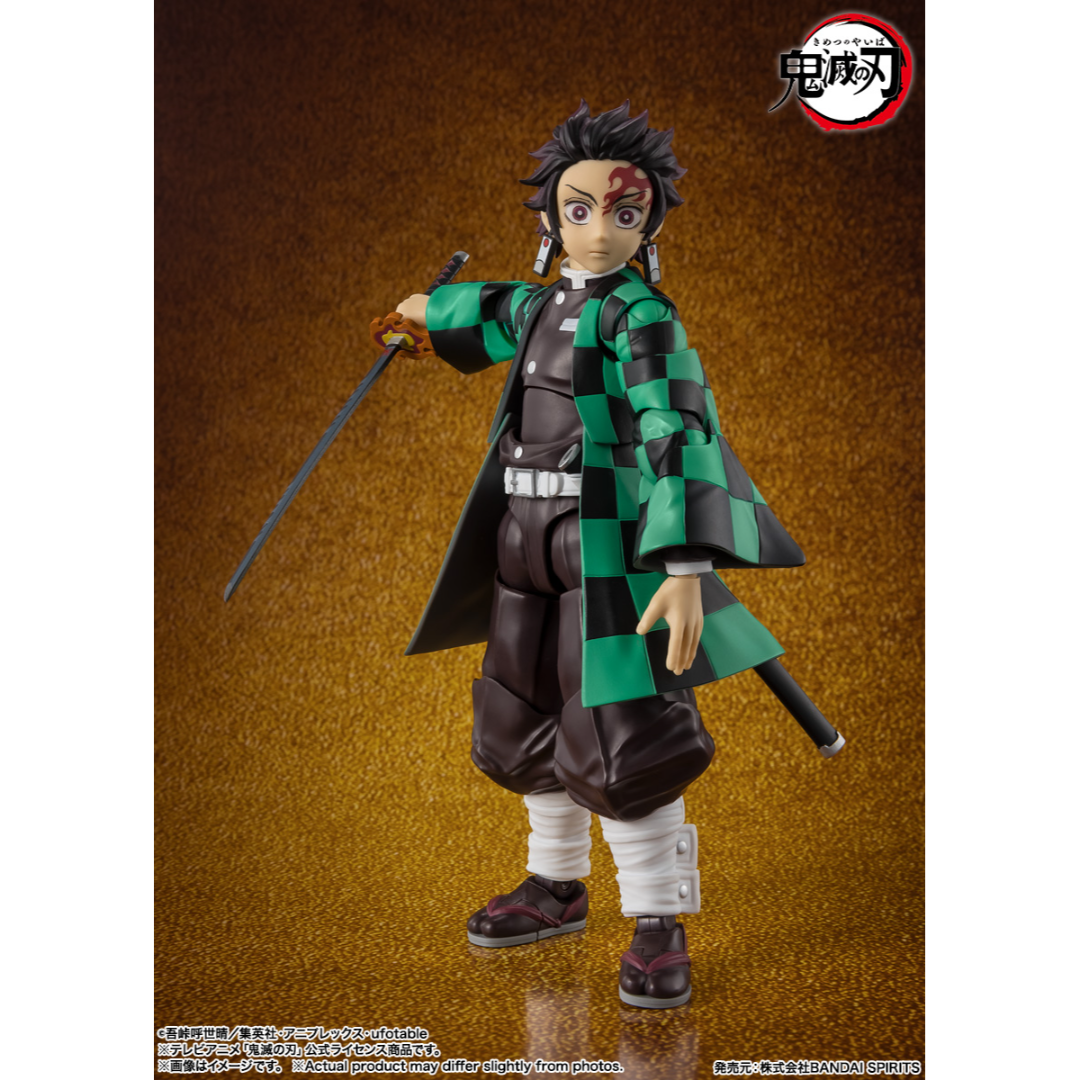 S.H.FIGUARTS DEMON SLAYER - TANJIRO KAMADO (THE FINAL BATTLEIN THE INFINITY CASTLE)