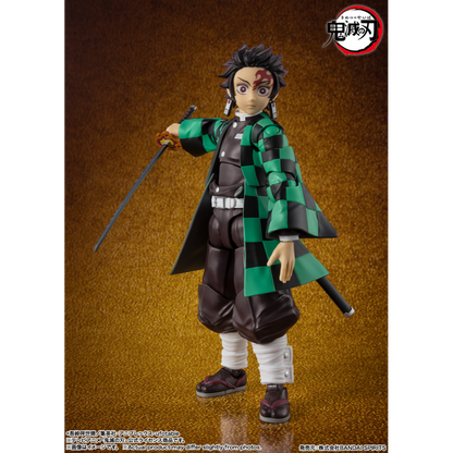 S.H.FIGUARTS DEMON SLAYER - TANJIRO KAMADO (THE FINAL BATTLEIN THE INFINITY CASTLE)