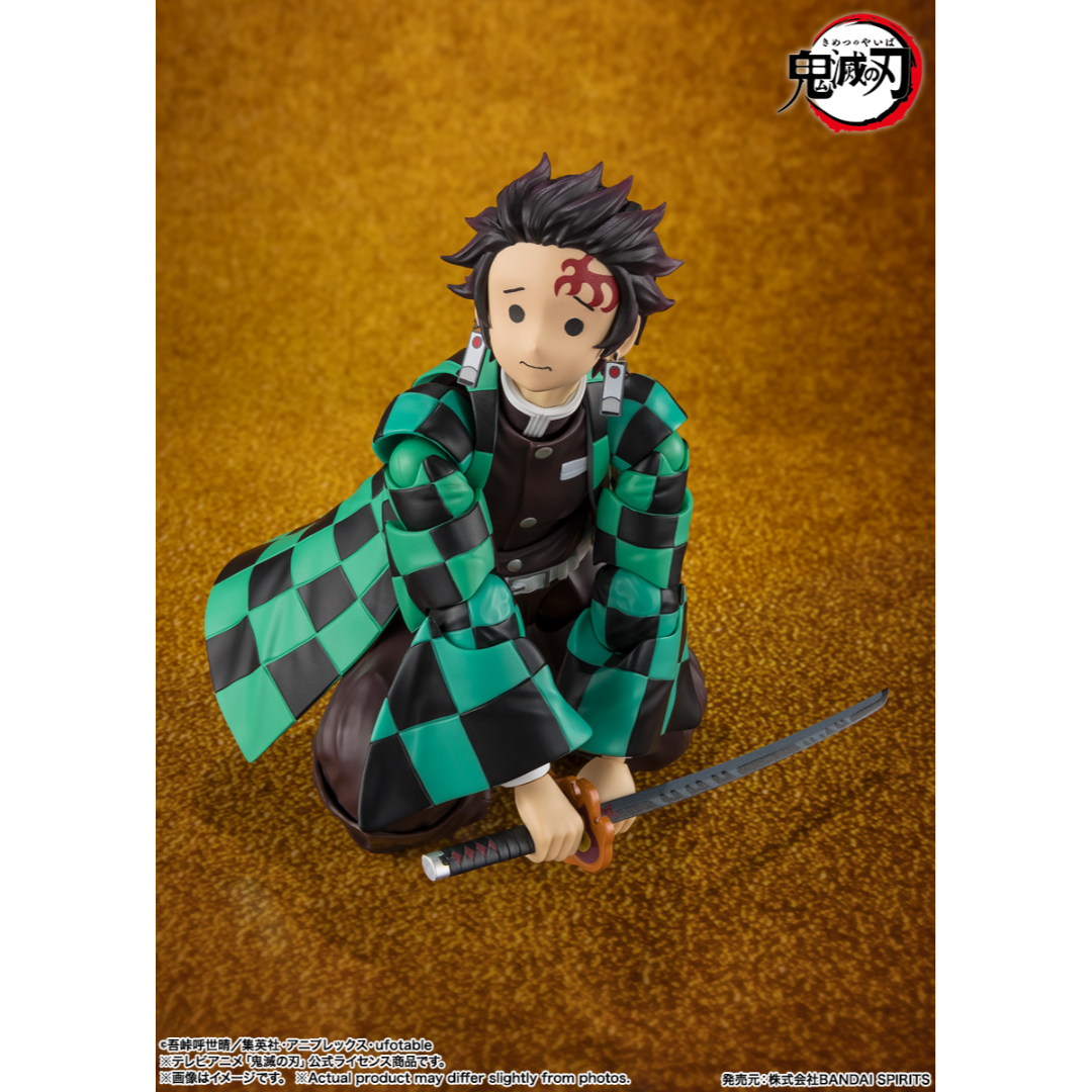 S.H.FIGUARTS DEMON SLAYER - TANJIRO KAMADO (THE FINAL BATTLEIN THE INFINITY CASTLE)