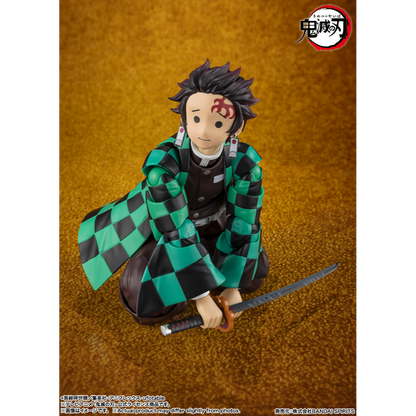 S.H.FIGUARTS DEMON SLAYER - TANJIRO KAMADO (THE FINAL BATTLEIN THE INFINITY CASTLE)