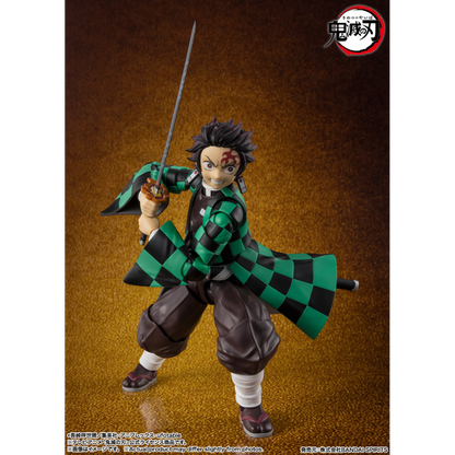 S.H.FIGUARTS DEMON SLAYER - TANJIRO KAMADO (THE FINAL BATTLEIN THE INFINITY CASTLE)