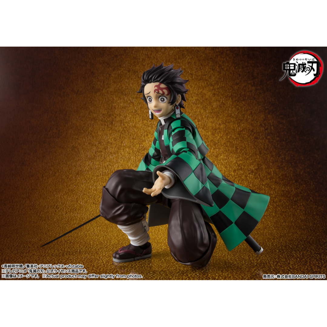 S.H.FIGUARTS DEMON SLAYER - TANJIRO KAMADO (THE FINAL BATTLEIN THE INFINITY CASTLE)