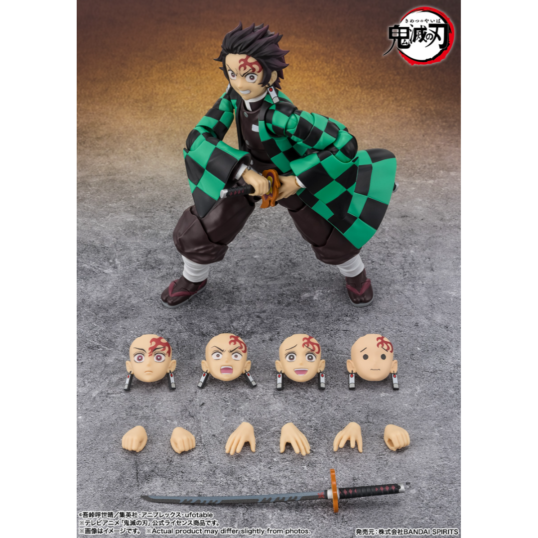 S.H.FIGUARTS DEMON SLAYER - TANJIRO KAMADO (THE FINAL BATTLEIN THE INFINITY CASTLE)