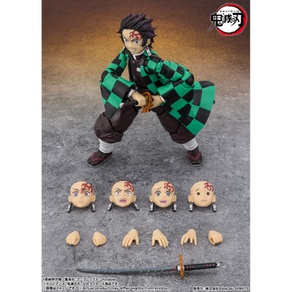 S.H.FIGUARTS DEMON SLAYER - TANJIRO KAMADO (THE FINAL BATTLEIN THE INFINITY CASTLE)