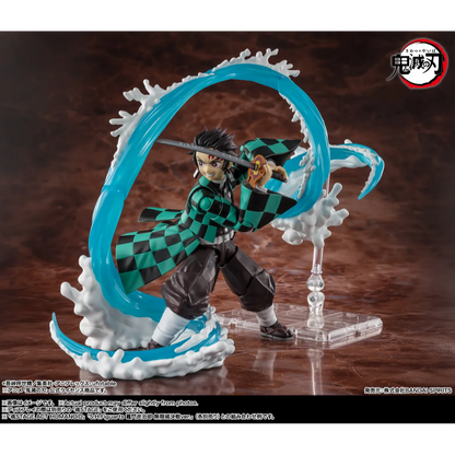 S.H.FIGUARTS DEMON SLAYER - TANJIRO KAMADO AND GIYU TOMIOKA WATER BREATHING EFFECT SET