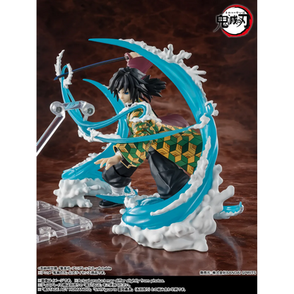 S.H.FIGUARTS DEMON SLAYER - TANJIRO KAMADO AND GIYU TOMIOKA WATER BREATHING EFFECT SET