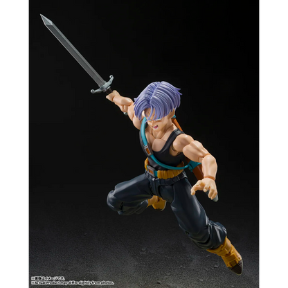 S.H.FIGUARTS DRAGON BALL - TRUNKS (Z-FIGHTERS) (FIRST-EDITION LIMITED VERSION WITH Z-FIGHTERS GROUP BASE VER.B LIMITED EDITION)