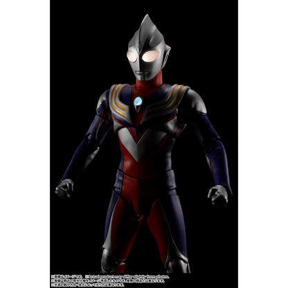 S.H.FIGUARTS SHINKOCCHOU SEIHOU - ULTRAMAN TIGA MULTI TYPE 30th ANNIVERSARY EDITION - Good Toys
