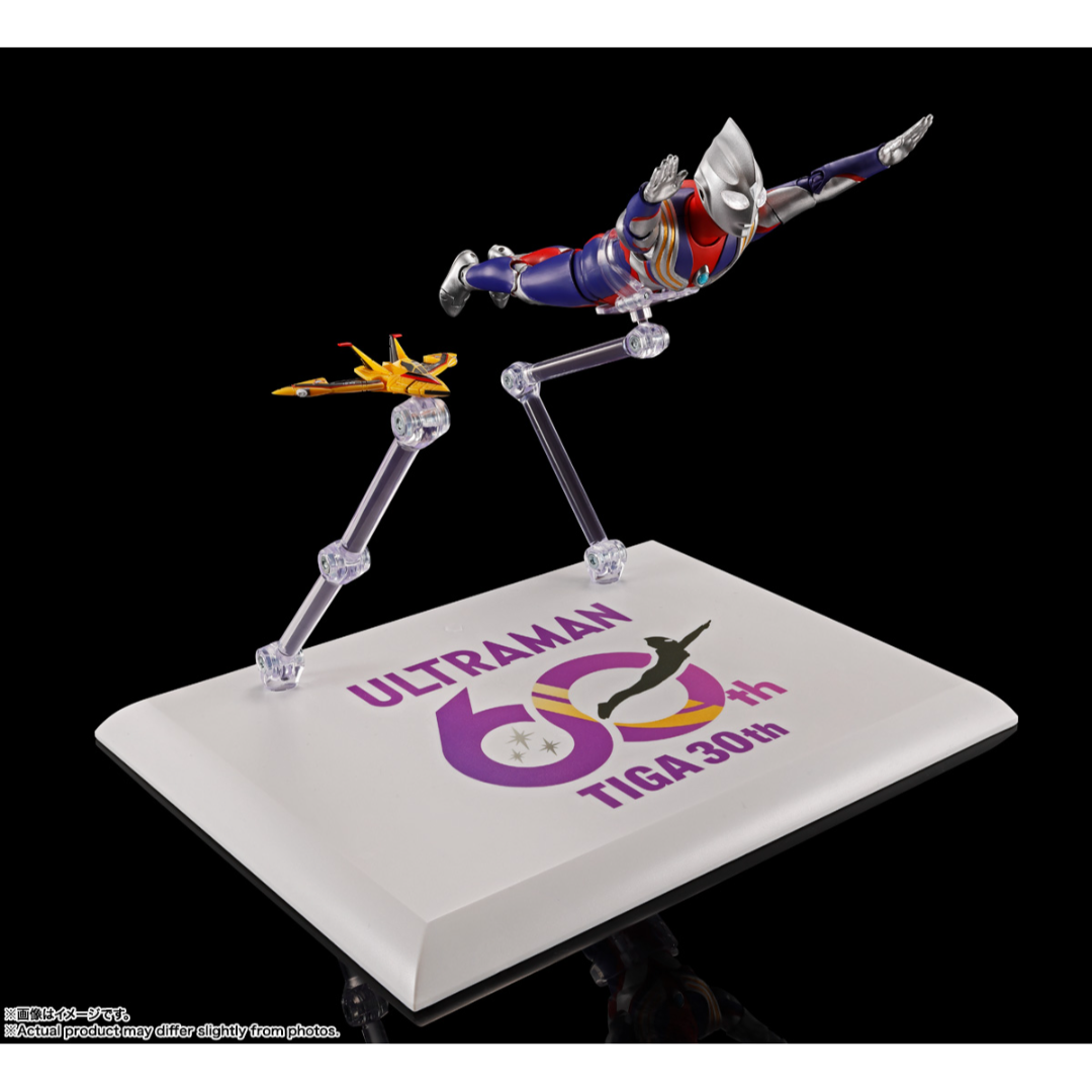 S.H.FIGUARTS SHINKOCCHOU SEIHOU - ULTRAMAN TIGA MULTI TYPE 30th ANNIVERSARY EDITION - Good Toys