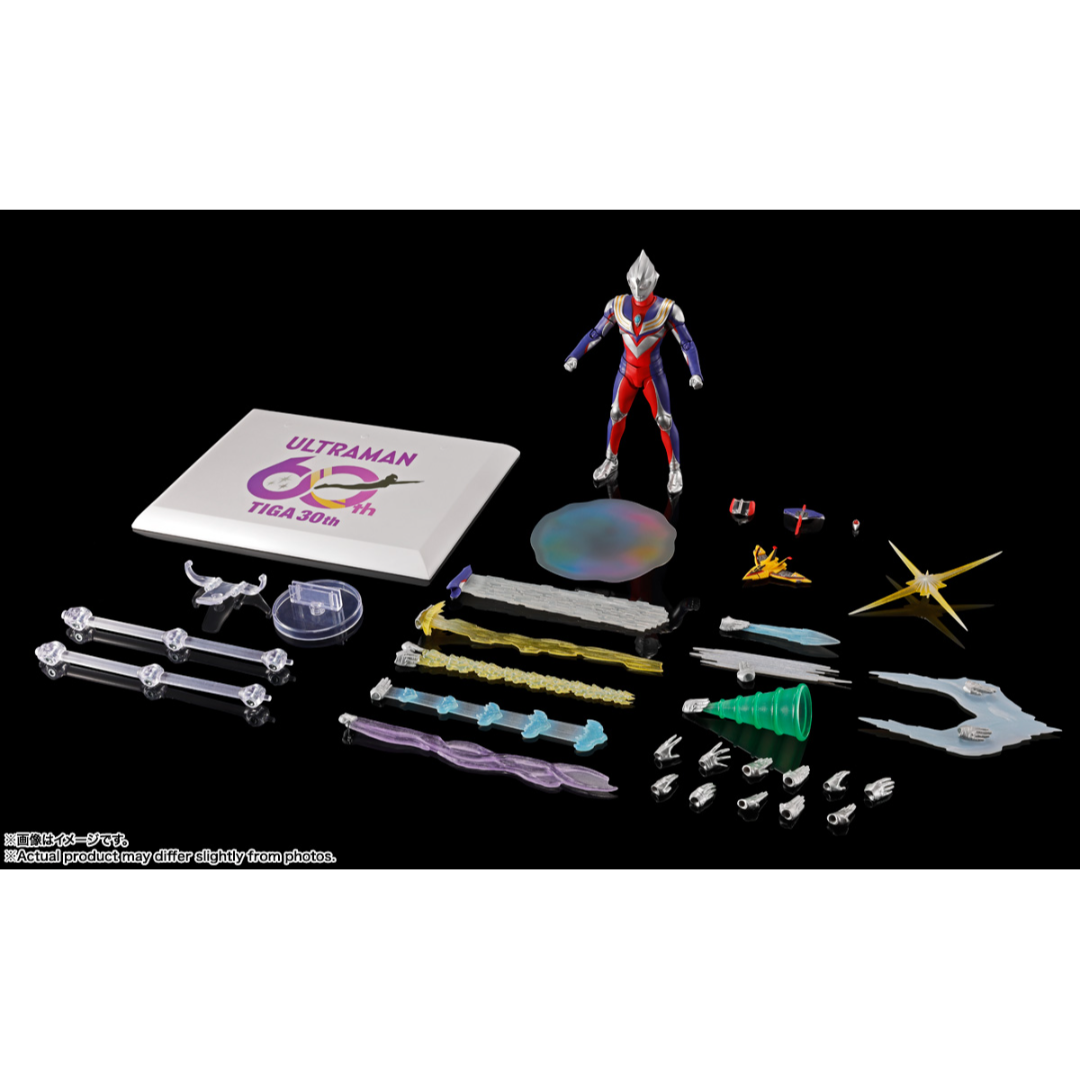 S.H.FIGUARTS SHINKOCCHOU SEIHOU - ULTRAMAN TIGA MULTI TYPE 30th ANNIVERSARY EDITION - Good Toys