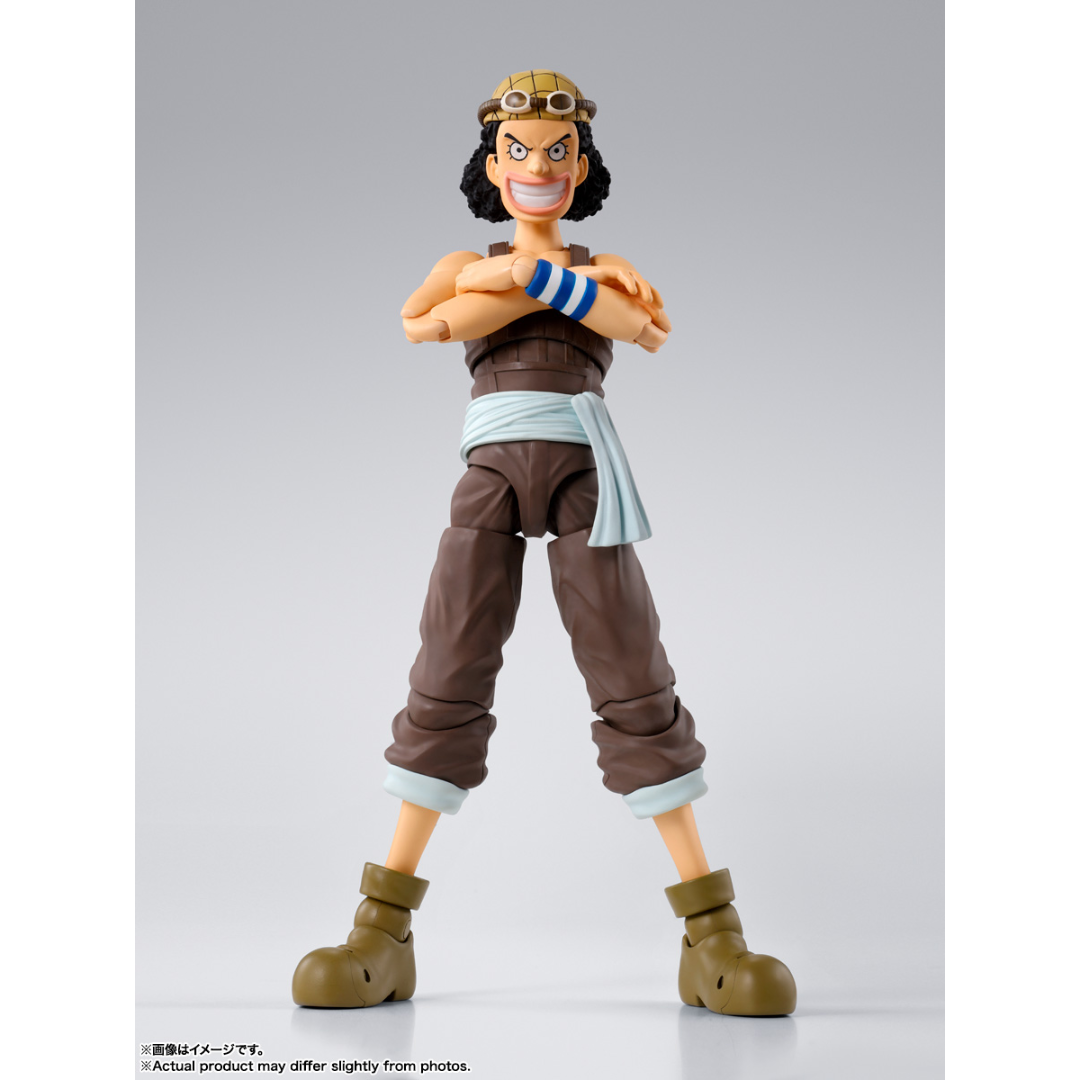S.H.FIGUARTS ONE PIECE - USOPP (ROMANCE DAWN) - Good Toys