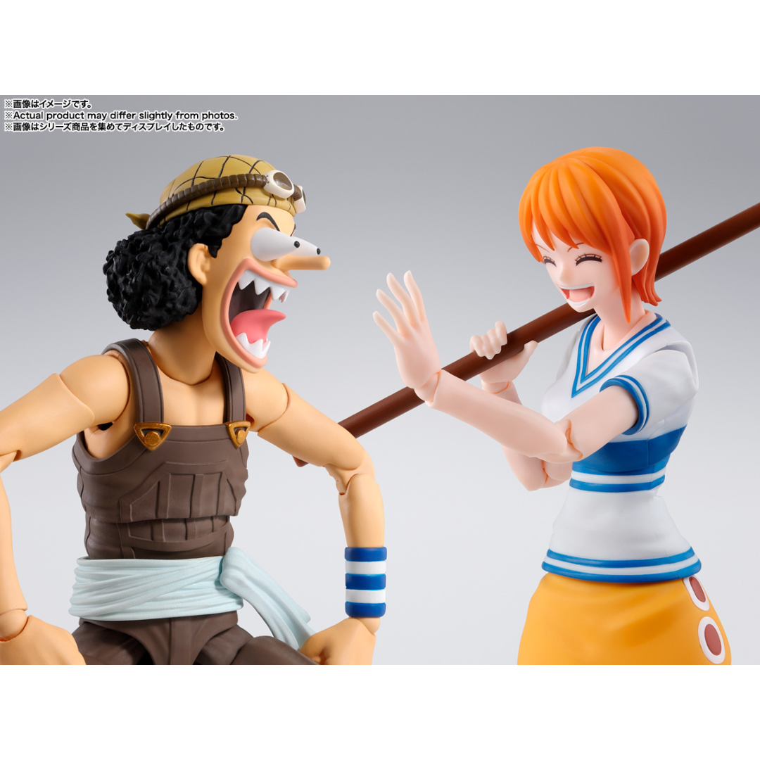 S.H.FIGUARTS ONE PIECE - USOPP (ROMANCE DAWN) - Good Toys