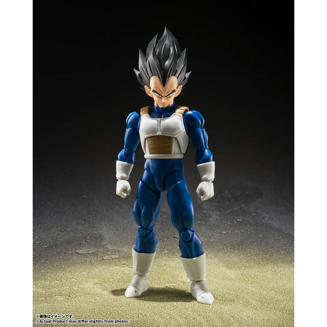 S.H.FIGUARTS DRAGON BALL - VEGETA (Z-FIGHTERS)
