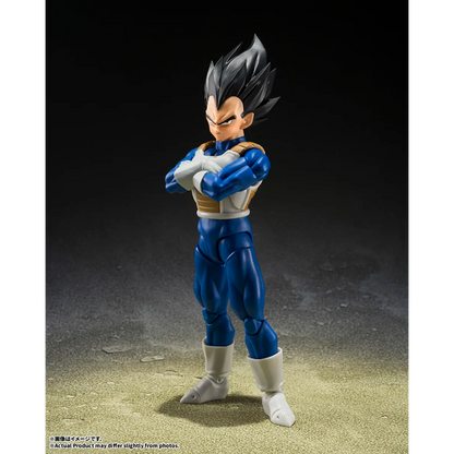 S.H.FIGUARTS DRAGON BALL - VEGETA (Z-FIGHTERS)