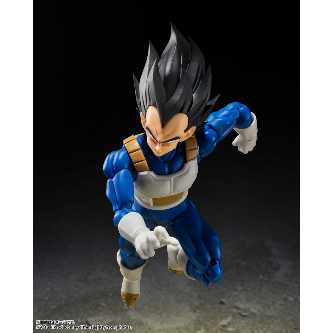 S.H.FIGUARTS DRAGON BALL - VEGETA (Z-FIGHTERS)