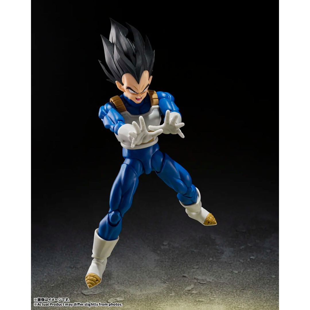 S.H.FIGUARTS DRAGON BALL - VEGETA (Z-FIGHTERS)