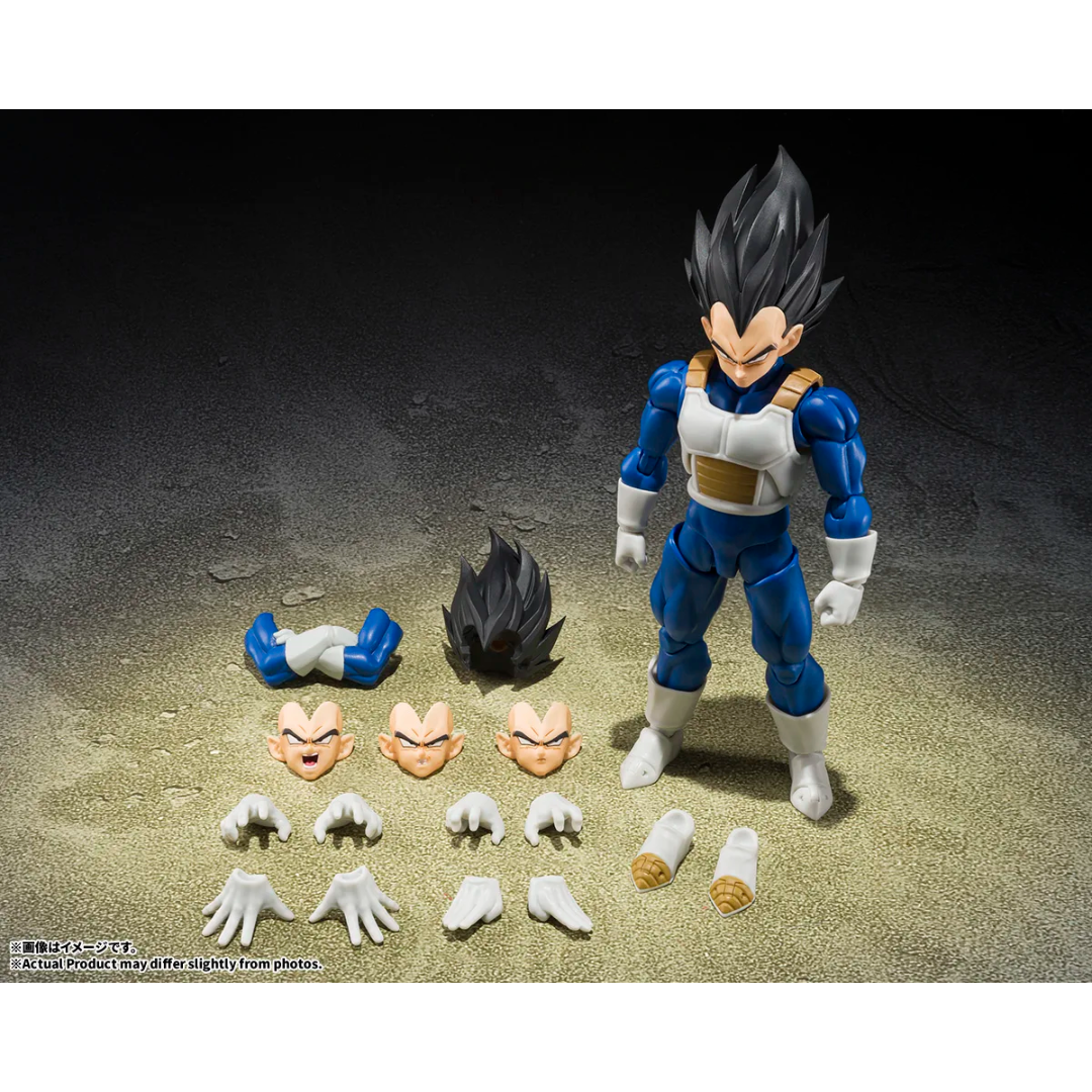 S.H.FIGUARTS DRAGON BALL - VEGETA (Z-FIGHTERS)