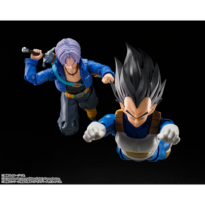 S.H.FIGUARTS DRAGON BALL - VEGETA (Z-FIGHTERS)