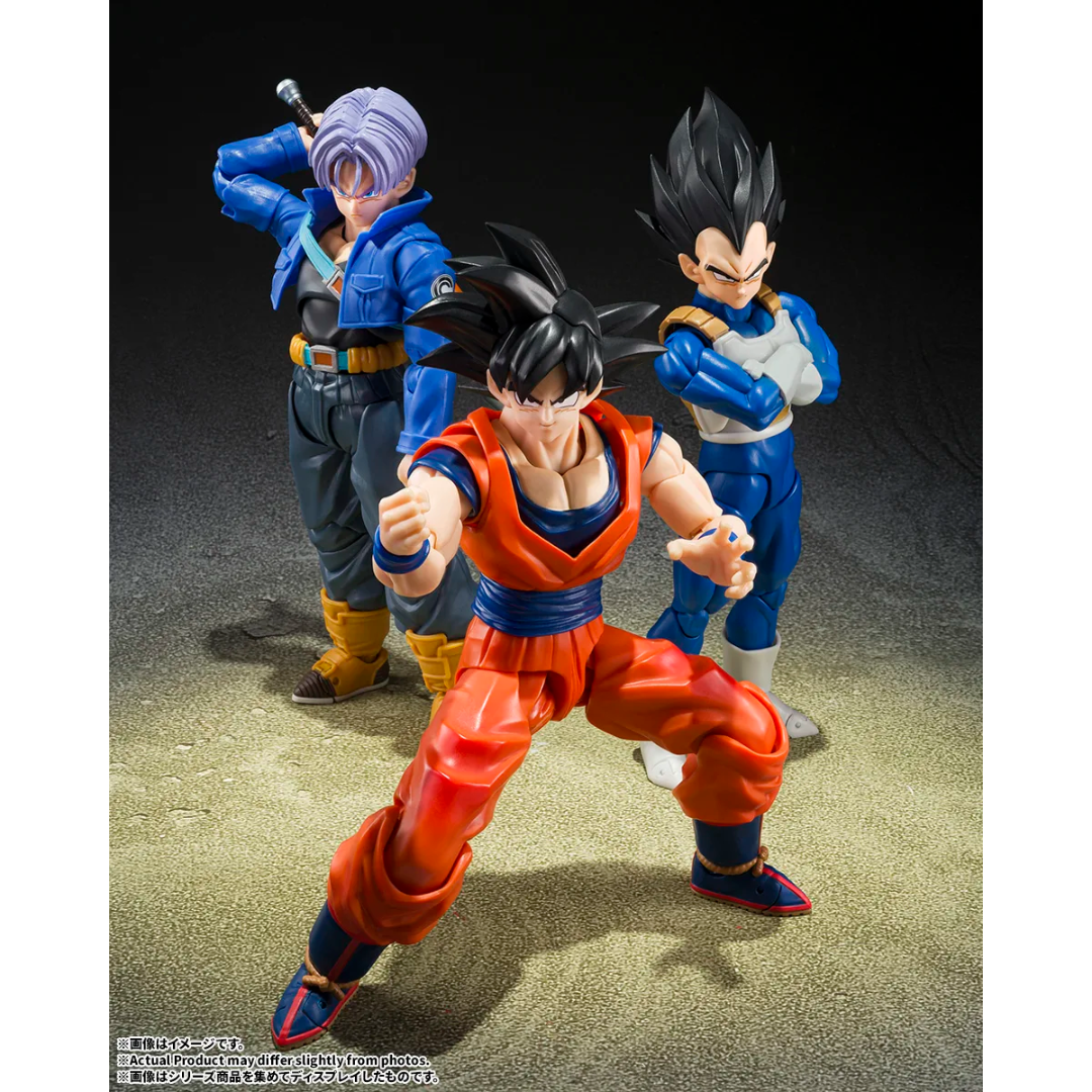 S.H.FIGUARTS DRAGON BALL - VEGETA (Z-FIGHTERS)