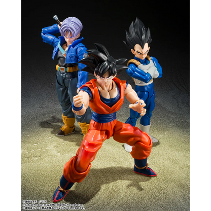 S.H.FIGUARTS DRAGON BALL - VEGETA (Z-FIGHTERS)