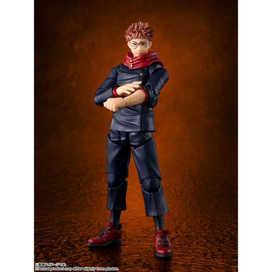 S.H.FIGUARTS JUJUTSU KAISEN - YUJI ITADORI (120% OF POTENTIAL)