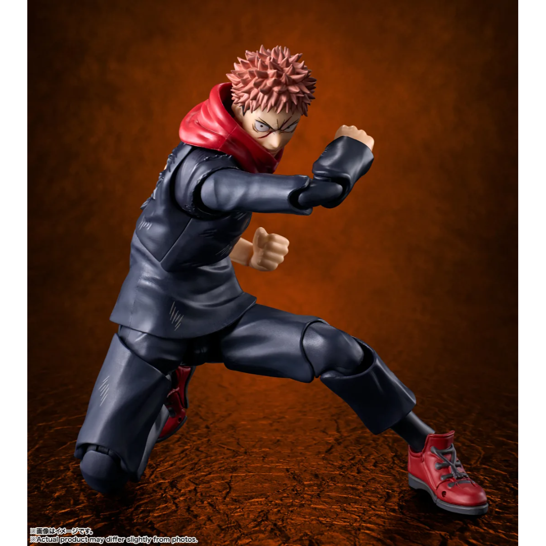 S.H.FIGUARTS JUJUTSU KAISEN - YUJI ITADORI (120% OF POTENTIAL)