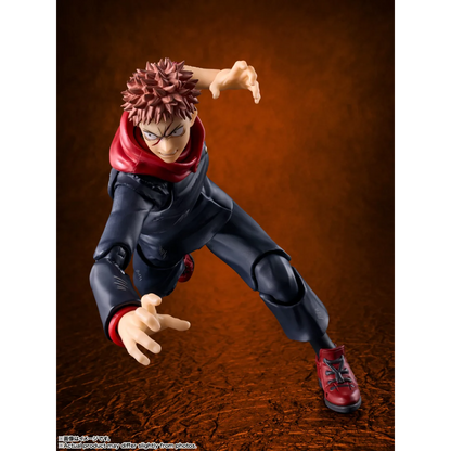 S.H.FIGUARTS JUJUTSU KAISEN - YUJI ITADORI (120% OF POTENTIAL)
