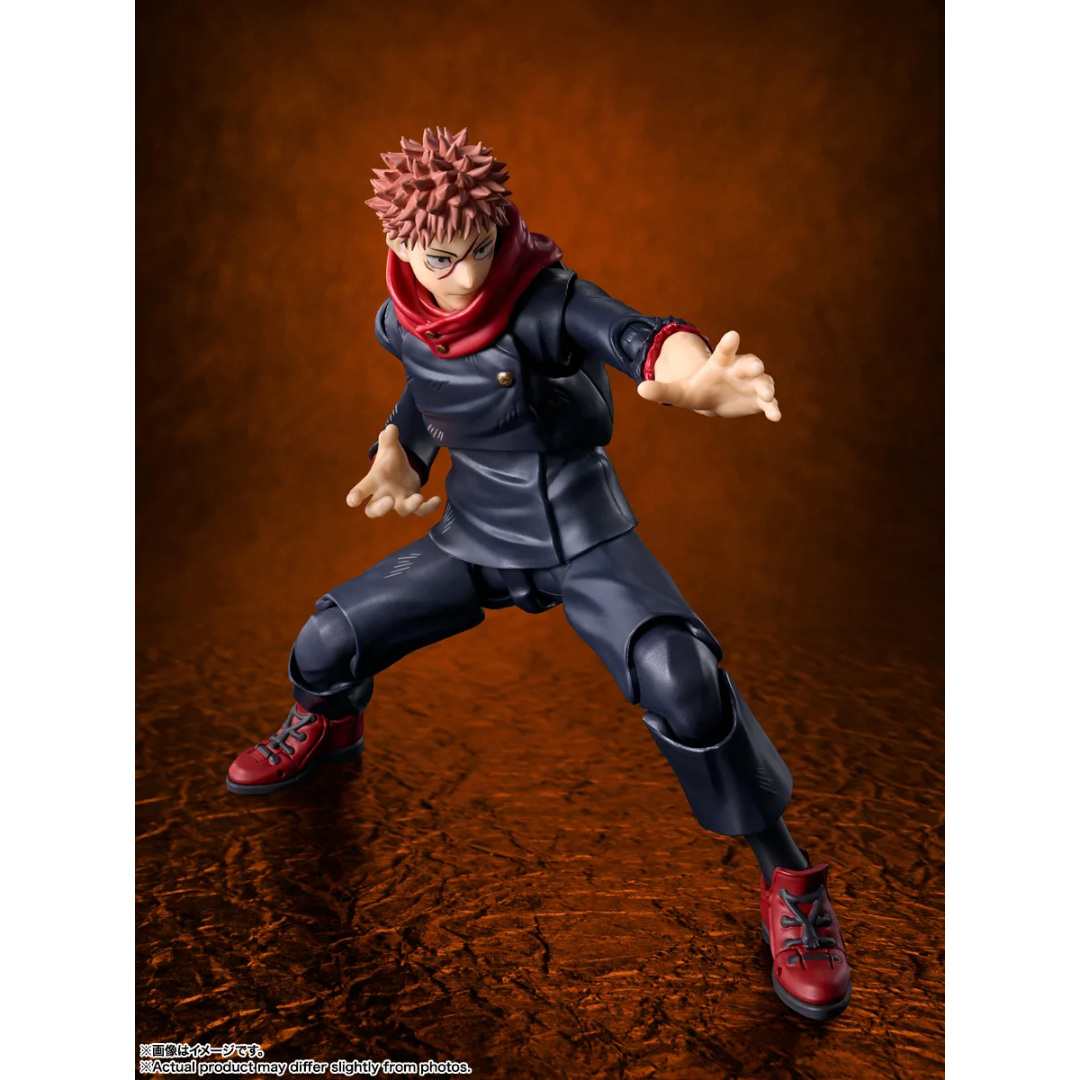 S.H.FIGUARTS JUJUTSU KAISEN - YUJI ITADORI (120% OF POTENTIAL)