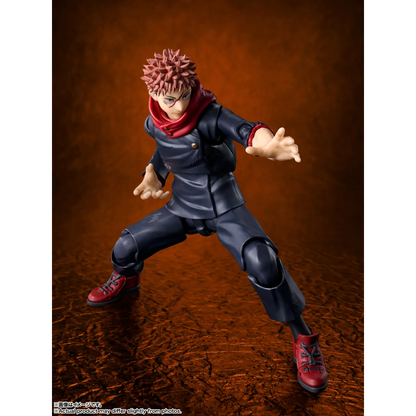 S.H.FIGUARTS JUJUTSU KAISEN - YUJI ITADORI (120% OF POTENTIAL)