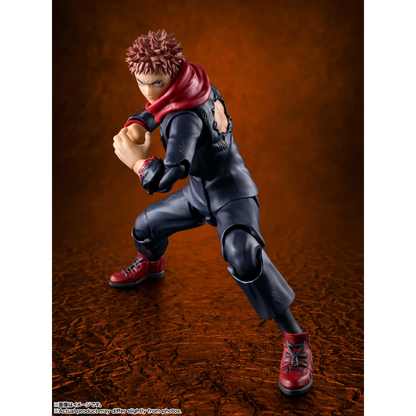 S.H.FIGUARTS JUJUTSU KAISEN - YUJI ITADORI (120% OF POTENTIAL)