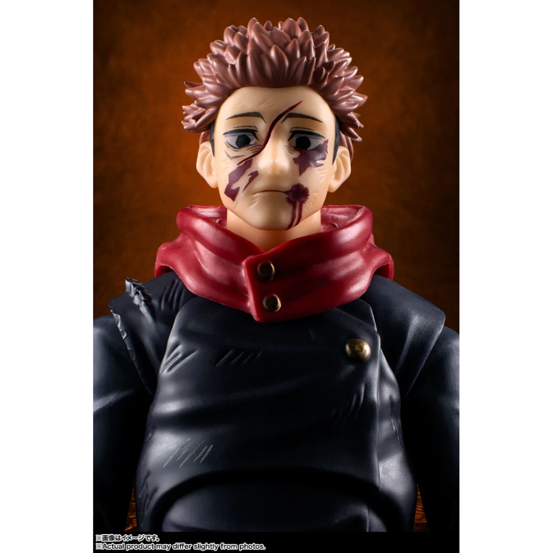 S.H.FIGUARTS JUJUTSU KAISEN - YUJI ITADORI (120% OF POTENTIAL)