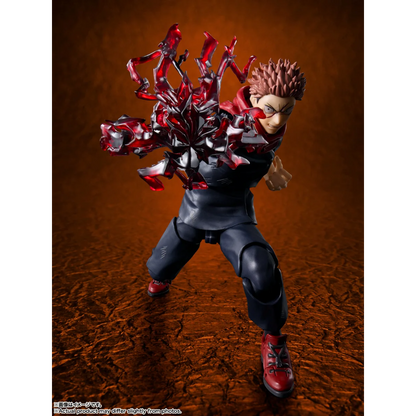 S.H.FIGUARTS JUJUTSU KAISEN - YUJI ITADORI (120% OF POTENTIAL)