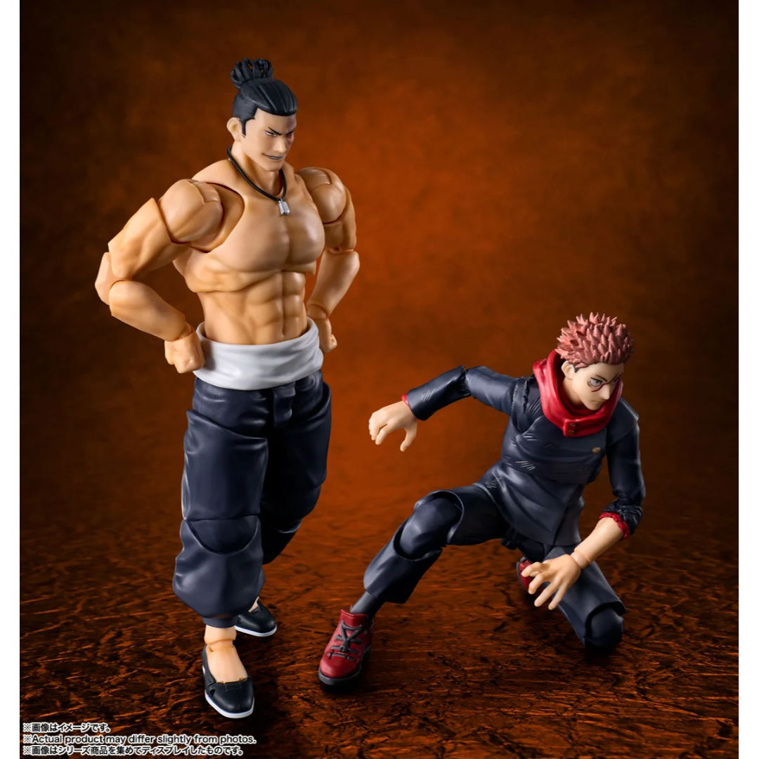 S.H.FIGUARTS JUJUTSU KAISEN - YUJI ITADORI (120% OF POTENTIAL)