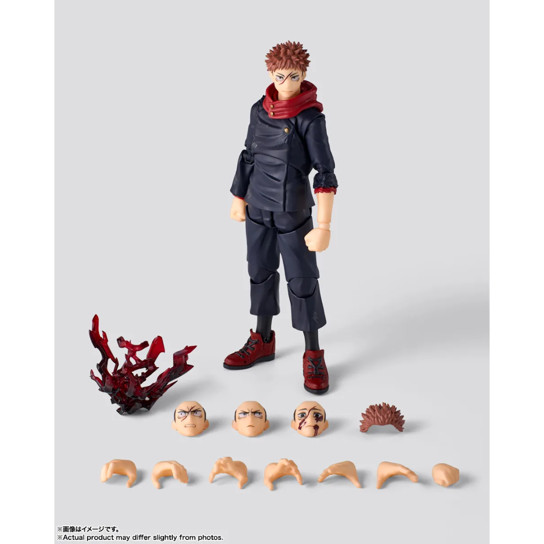 S.H.FIGUARTS JUJUTSU KAISEN - YUJI ITADORI (120% OF POTENTIAL)