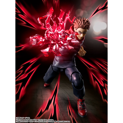 S.H.FIGUARTS JUJUTSU KAISEN - YUJI ITADORI (120% OF POTENTIAL)