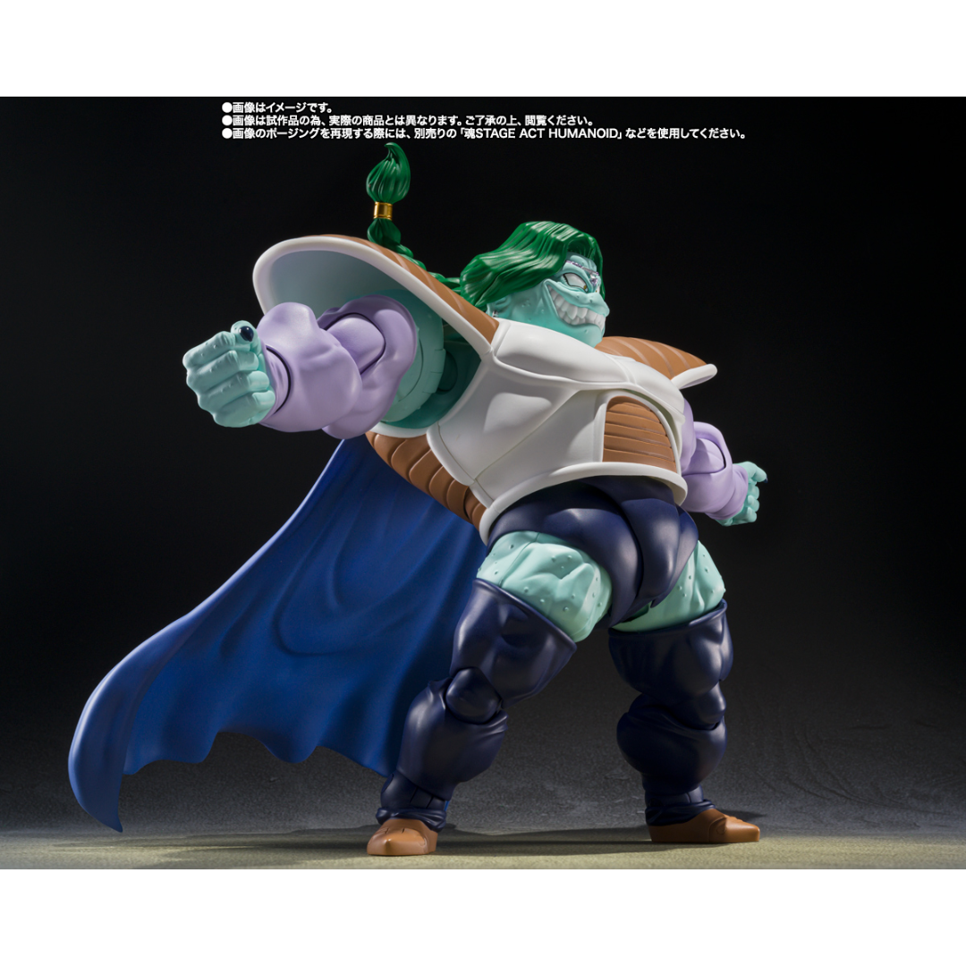 S.H.FIGUARTS DRAGON BALL Z - ZARBON TRUE POWER