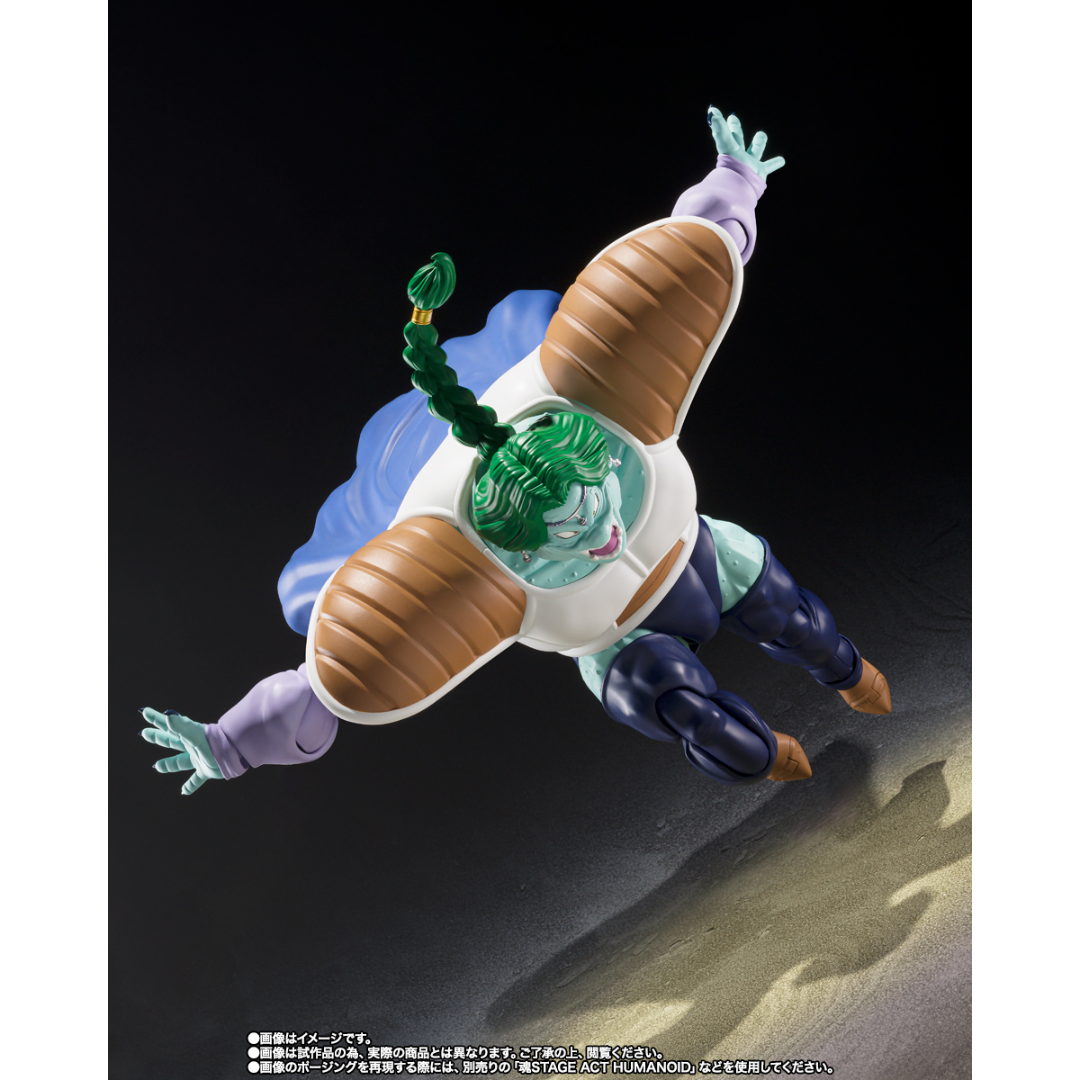 S.H.FIGUARTS DRAGON BALL Z - ZARBON TRUE POWER