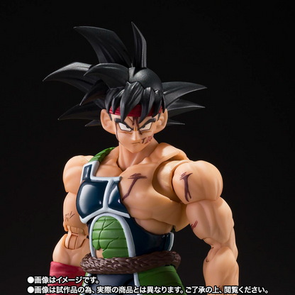 S.H.FIGUARTS DRAGON BALL Z - BARDOCK (THE FATHER OF GOKU)