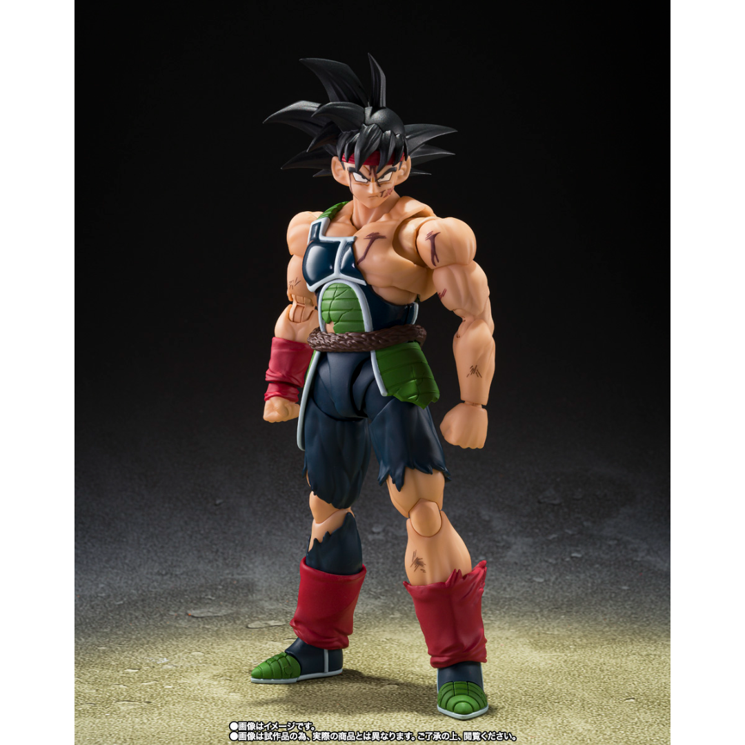 S.H.FIGUARTS DRAGON BALL Z - BARDOCK (THE FATHER OF GOKU)