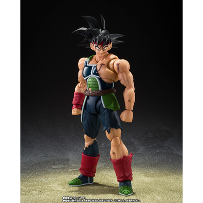 S.H.FIGUARTS DRAGON BALL Z - BARDOCK (THE FATHER OF GOKU)