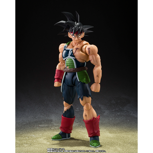 S.H.FIGUARTS DRAGON BALL Z - BARDOCK (THE FATHER OF GOKU)