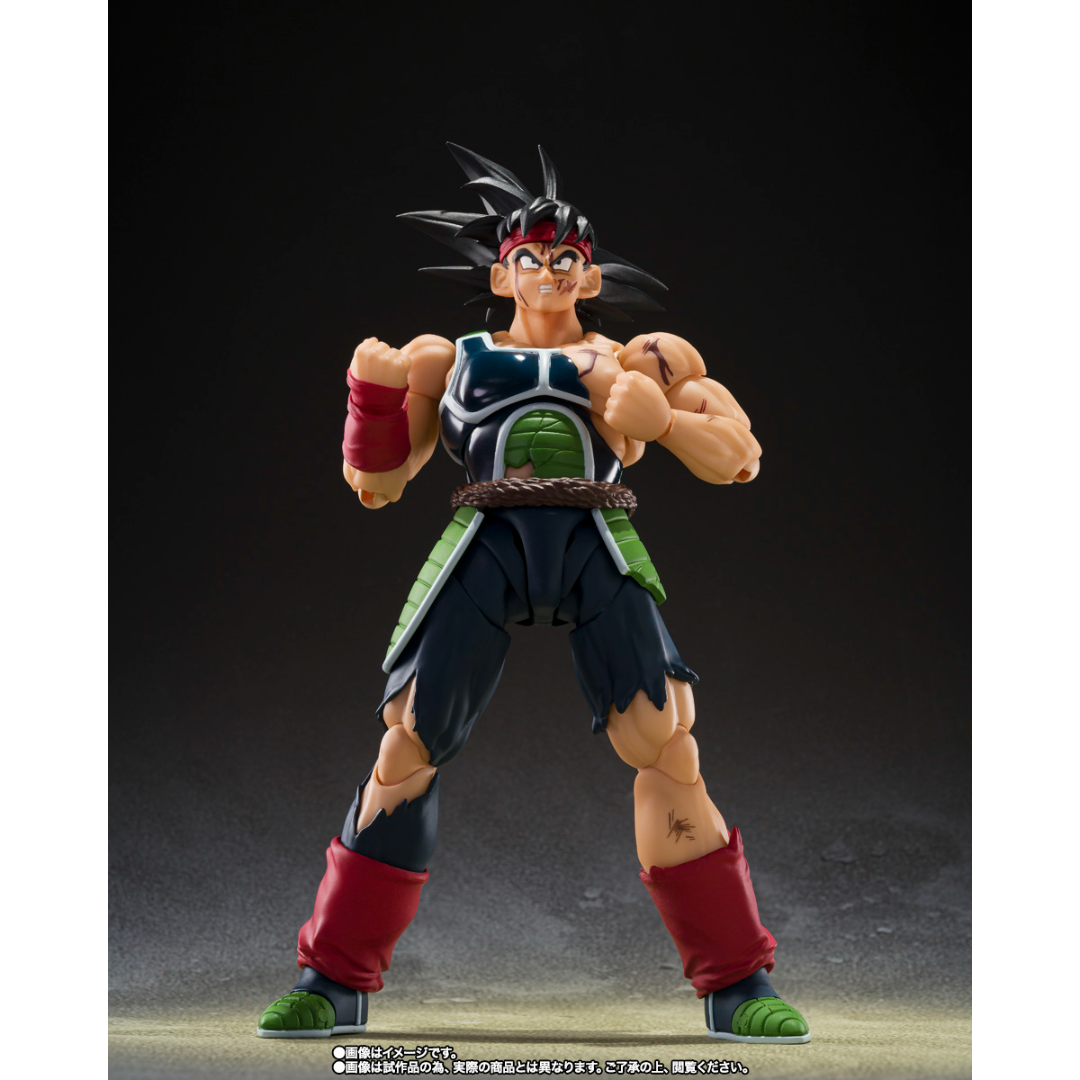 S.H.FIGUARTS DRAGON BALL Z - BARDOCK (THE FATHER OF GOKU)